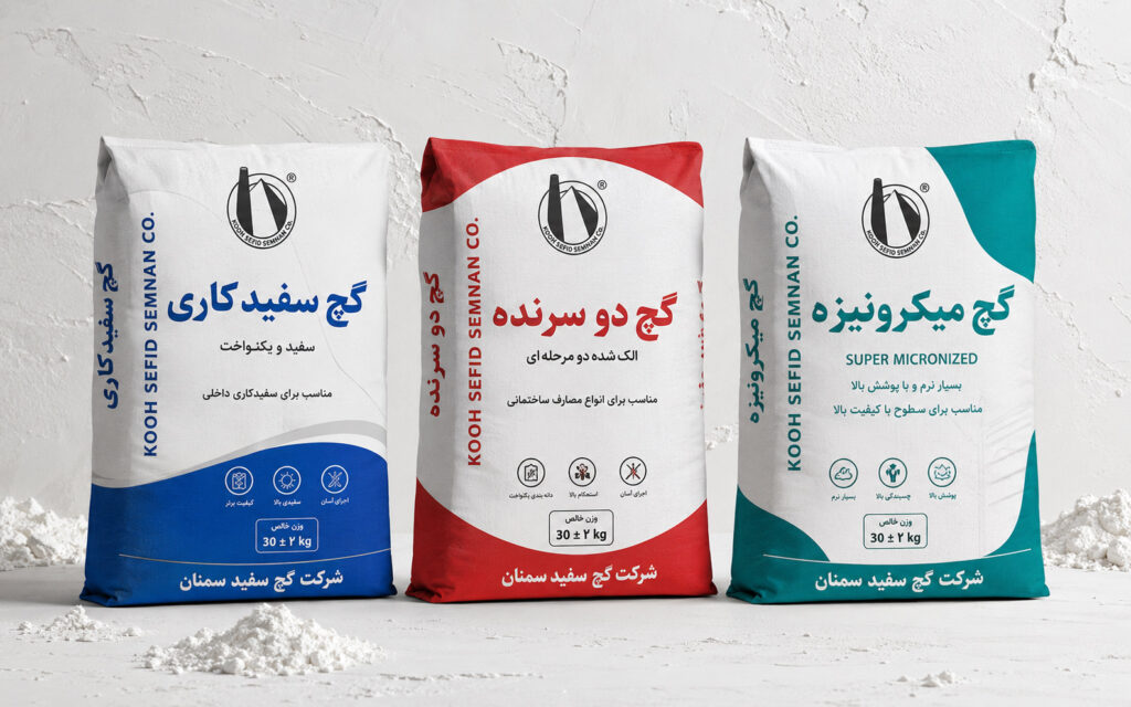 انواع گچ سفیدکاری چیست