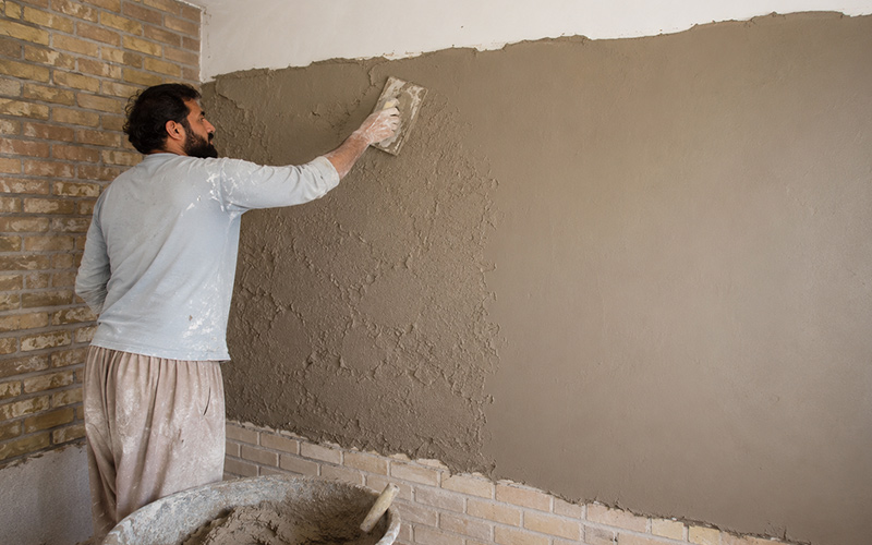 مزایای گچ و خاک آماده چیست؟